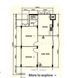 Blk 427 Clementi Avenue 3 (Clementi), HDB 3 Rooms #563390231